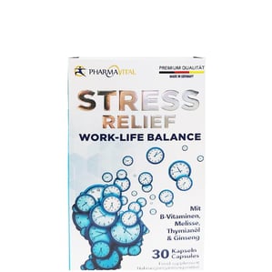 PharmaVital Stress Relief x30 капсули