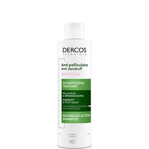 Vichy Dercos Шампоан против пърхот за чувствителен скалп х200 мл