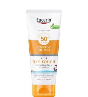 Eucerin Sensitive Protect Слънцезащитен гел крем за деца SPF50+ х200 мл