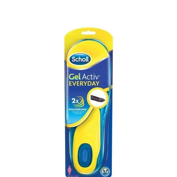 Scholl Gel Activ Дамски стелки за всеки ден x2 бр