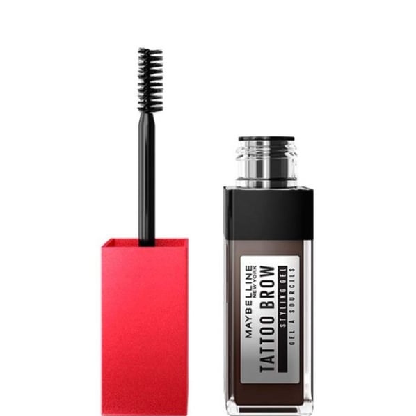 Maybelline Tattoo Brow Оцветяващ полуперманентен гел за вежди Medium Brown 257 