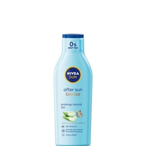  Nivea Sun After Sun Bronze Лосион за след слънце запазващ тена x200 мл