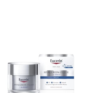 Eucerin Hyaluron-Filler Нощен крем за всеки тип кожа х50 мл