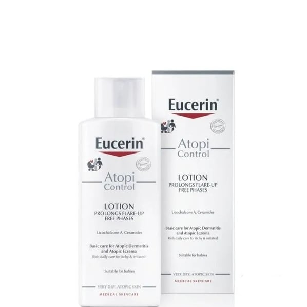 Eucerin AtopiControl Успокояващ лосион за тяло х250 мл