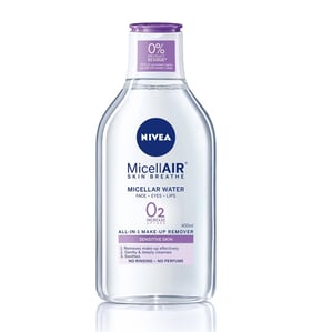 Nivea MICELAIR мицеларна вода за чувствителна кожа