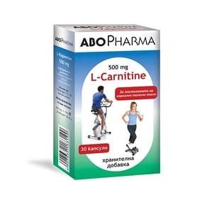 Abopharma L-carnitine 500мг.