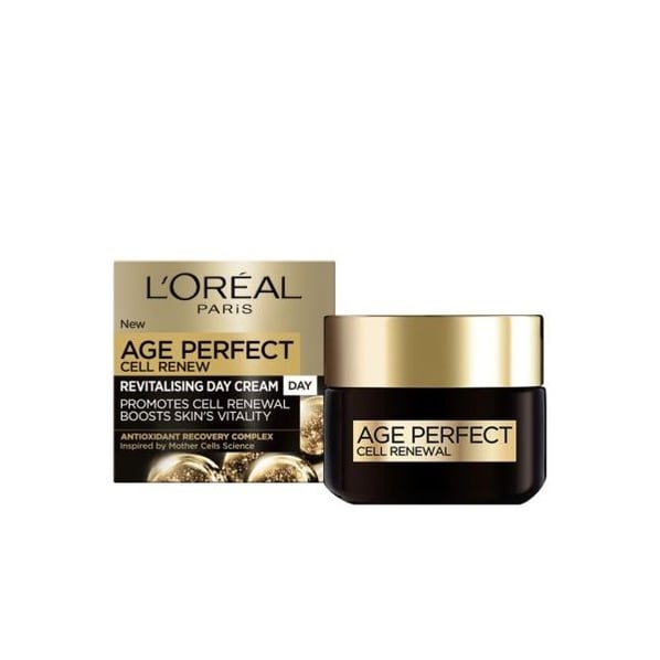 Loreal Age Perfect Cell Renewal Регенериращ дневен крем за лице против стареене x50 мл