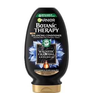 Garnier Botanic Therapy Magnetic Charcoal Балсам за мазен скалп и сухи краища х200 мл