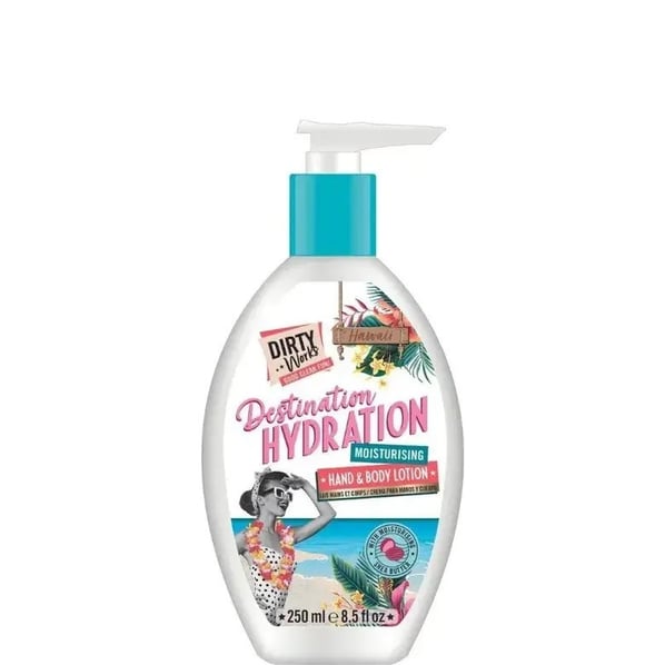 Dirty Works хидратиращ лосион за ръце и тяло Hawaii Destination Hydration x250 мл