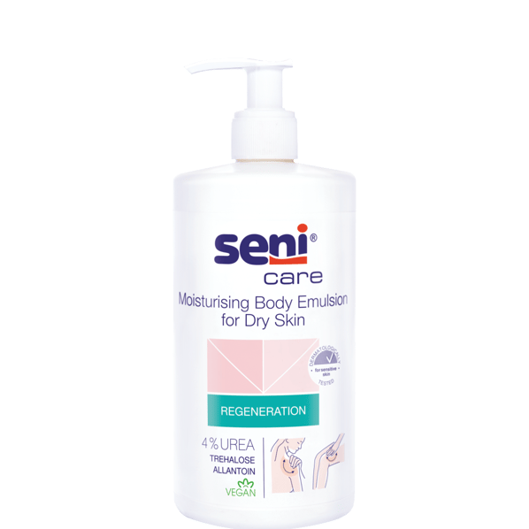 Seni Care Лосион за тяло с 4% урея х500 мл