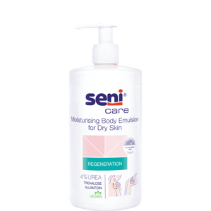 Seni Care Лосион за тяло с 4% урея х500 мл