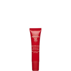 Apivita Beevine Elixir Коригиращ бръчките крем за околоочен контур и устни х15 мл