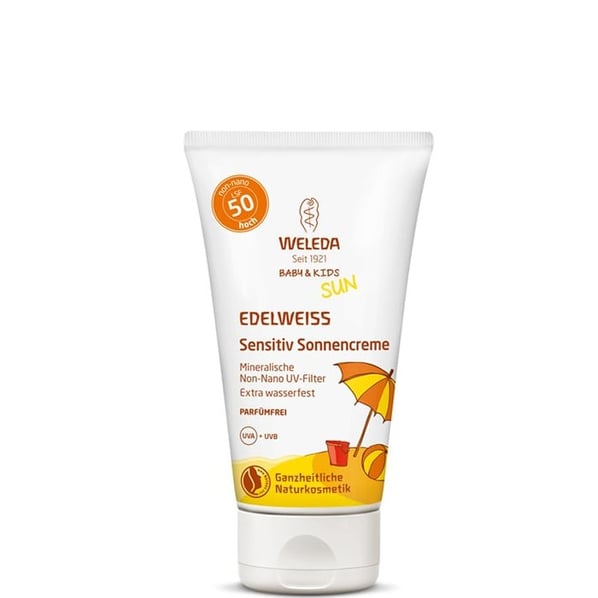 Weleda Sun Детски слънцезащитен лосион SPF50 x50 мл