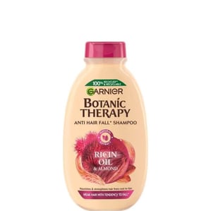 Garnier Botanic Therapy Oil and Almond Шампоан за склонна към накъсване коса с масла от рицин и бадем x400 мл