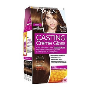 Loreal Casting Crema Gloss боя за коса 543