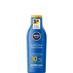 Nivea Sun Protect and Moisture Слънцезащитен хидратиращ лосион SPF30 x200 мл