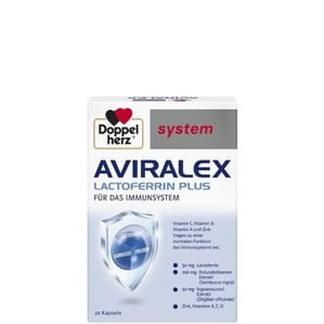 Doppelherz system Aviralex Lactoferrin Plus за имунитет х20 капсули