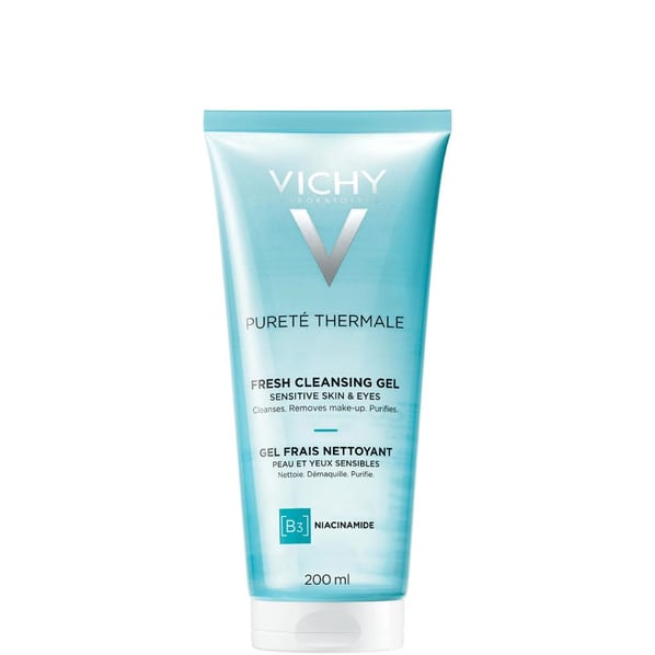 Vichy Purete Thermale Почистващ гел за чувствителна кожа х200 мл