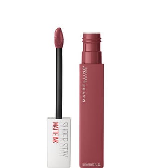 Maybelline SuperStay Matte Ink Течно червило за устни с матиращ ефект цвят 80 Ruler