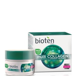 Bioten Multi Collagen Нощен крем за лице против бръчки x50 мл