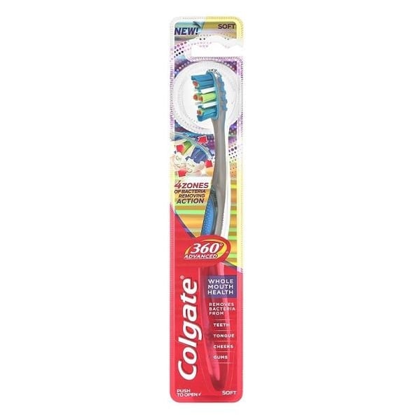 Colgate четка за зъби 360` ADVANCED