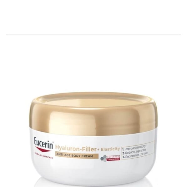 Eucerin Hyaluron-Filler + Elasticity Антиейдж крем за тяло х200 мл