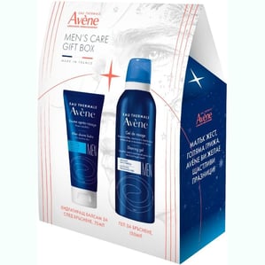 Комплект Avene Men Балсам за след бръснене х75 мл + Гел за бръснене х150 мл