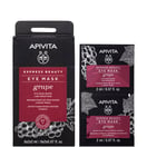 Apivita Express Beauty Маска за очи с грозде 6x2x2 мл