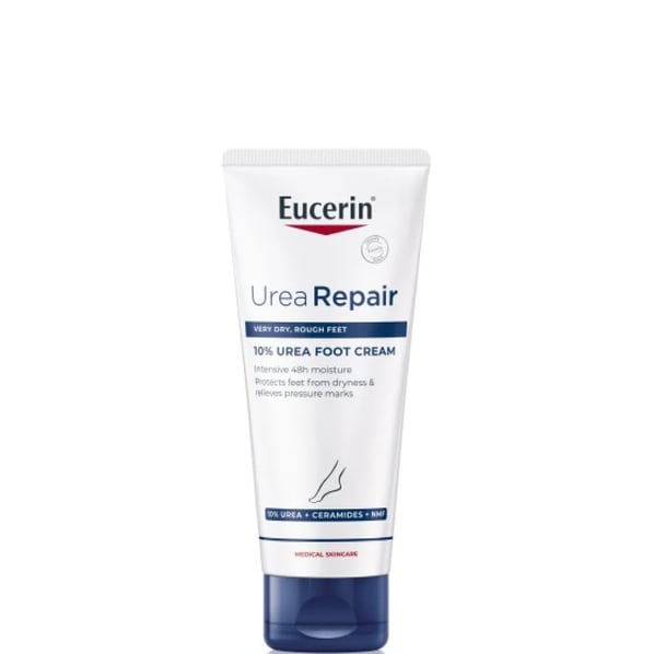 Eucerin UreaRepair Възстановяващ крем за крака с 10% урея x100 мл