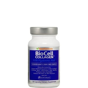 BioCell Collagen за здравето на ставите и кожата 500 мг х30 капсули New Formula