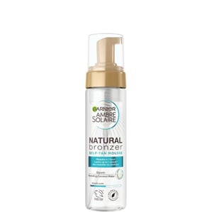 Garnier Ambre Solaire Natural Bronzer Бронзираща пяна за изкуствен тен x200 мл