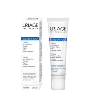 Uriage Bariederm Cica Възстановяващ и изолиращ крем с мед и цинк x15 мл