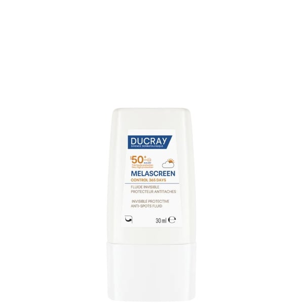 Ducray Melascreen Control 365 Days Невидим флуид за лице против петна SPF50 х30 мл