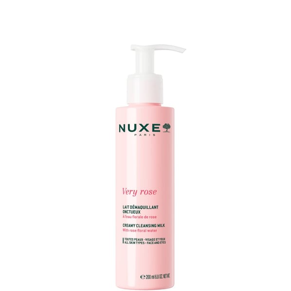 Nuxe Very Rose Почистващо мляко x200 мл