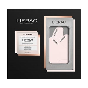 Комплект Lierac Lift Integral Стягащ и изглаждащ дневен крем х50 мл + Пачове за многокрана употреба