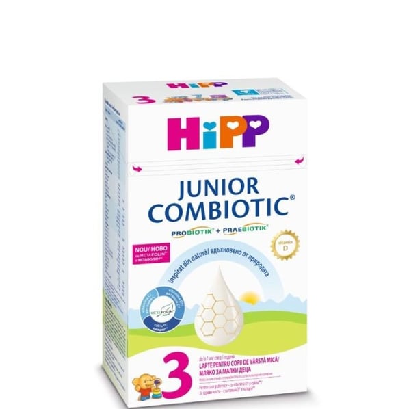 Hipp Junior Combiotic 3 мляко за малки деца 12М+ x500 г