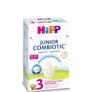 Hipp Junior Combiotic 3 мляко за малки деца 12М+ x500 г