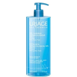 Uriage Gel Surgras Богат измиващ гел х500 мл