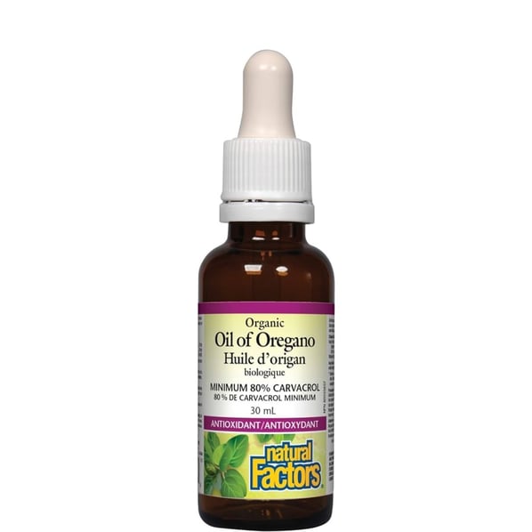 Масло от риган органично х30 мл Natural Factors