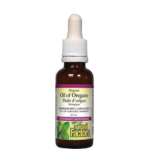 Масло от риган органично х30 мл Natural Factors