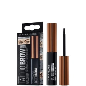 Maybelline Tattoo Brow Оцветяващ полуперманентен гел за вежди с отлепяне 01 Light Brown
