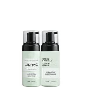 Комплект Lierac Почистваща пяна 2 х150 мл