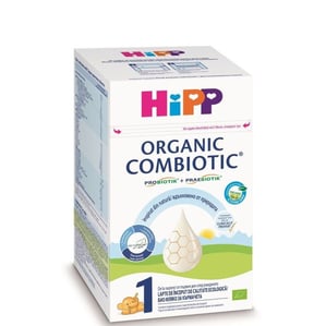 Hipp Organic Combiotic 1 Мляко за малки деца 0-6м x800 г