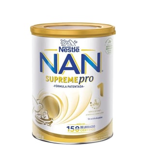 Nestle Nan Supreme pro 1 Мляко на прах за кърмачета 0-6 месеца x800 г