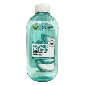 Garnier Skin Naturals Hyaluronic Aloe Тоник x200 мл