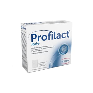 Profilact Hydra Синбиотик + електролити х6 сашета Stada