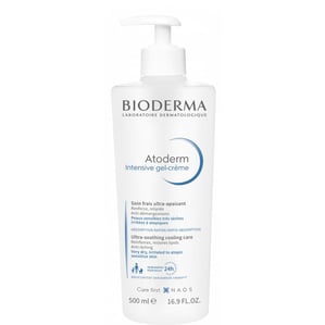 Bioderma Atoderm Intensive Гел-крем за много суха и атопична кожа x500 мл