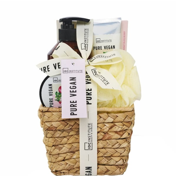 Комплект IDC Institute SPA Pure Vegan в кошница x6 части