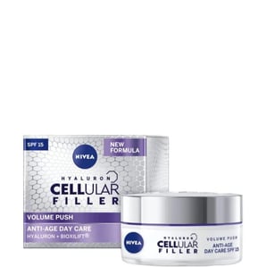 Nivea Cellular Filler + Volume Дневен крем против бръчки SPF15 x50 мл