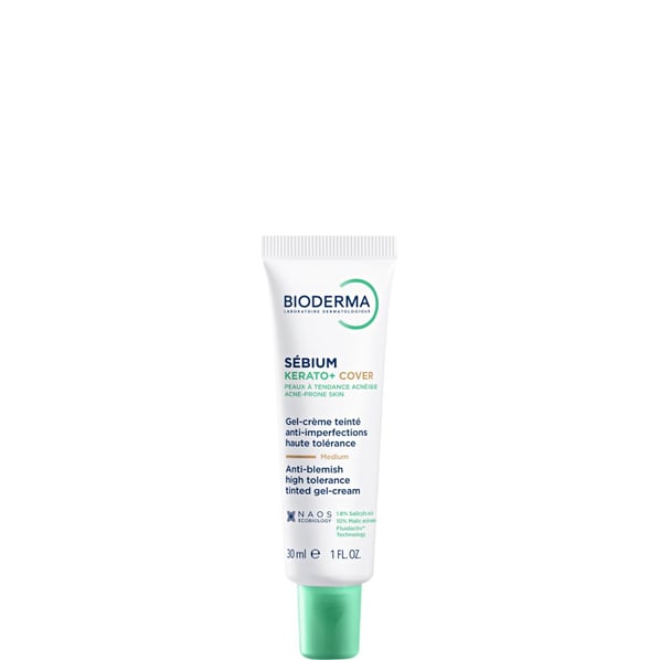 Bioderma Sebium Kerato+ Cover Гел-крем против несъвършенства х30 мл